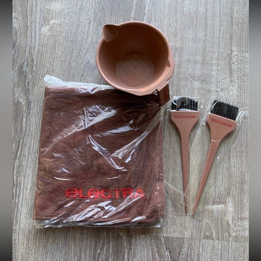 Electra Hair Color Brand New Tools Eco Friendly Materials